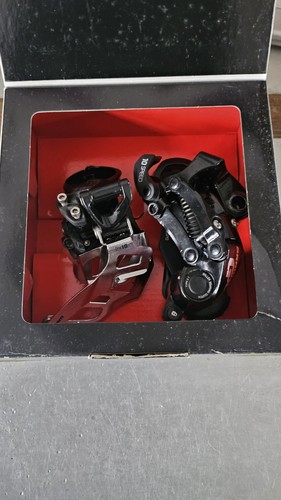 Sram front and rear - front,