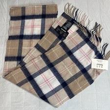 NWT Barbour Tartan Scarf