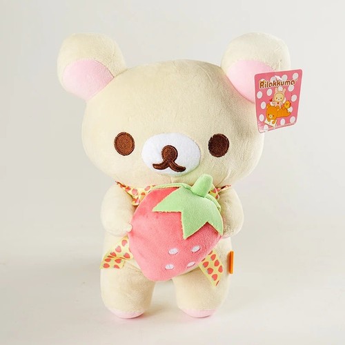 White rilakkuma plush cute - rilakkuma,