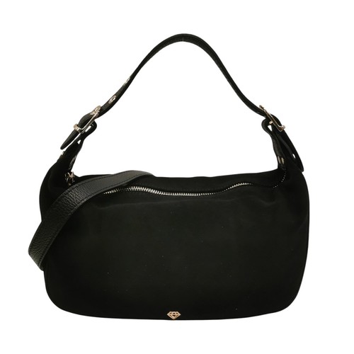 Caleidos women black suede - women's,