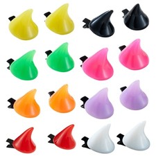 Cosplay Devil Barrette Horn Hair Clips Halloween Party Costume Accessories