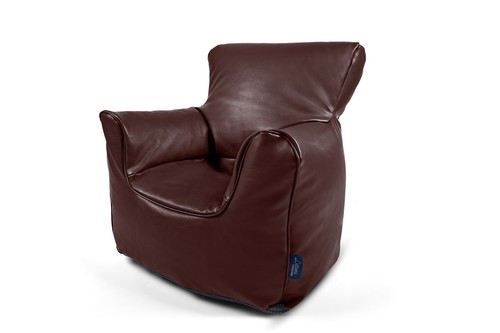 Faux leather kids - faux, beanbag