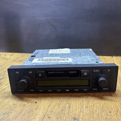 Audi chorus stereo - tt,