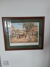 C.D.Howells Hand Signed