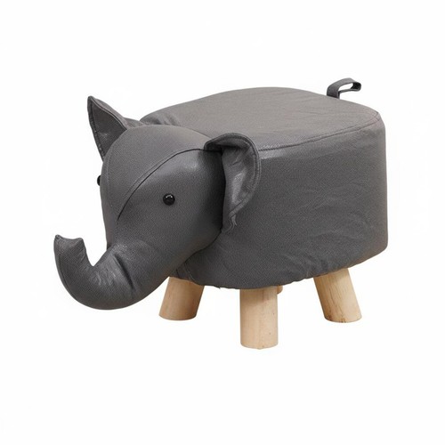 Cartoon elephant stool animal - elephant,