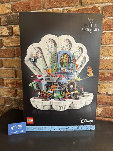 Lego disney the little mermaid - lego,