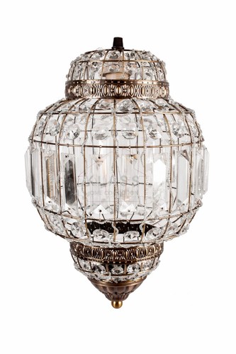 Modern acrylic crystal ceiling - modern,