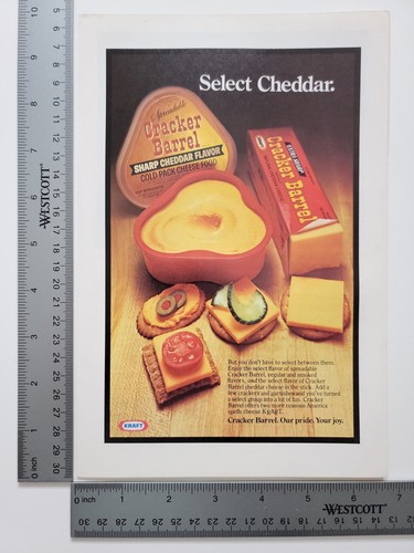 Kraft cracker barrel cheddar - barrel,