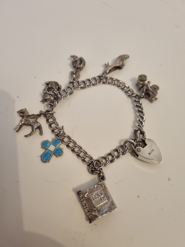 Vintage sterling silver charm - vintage,