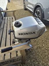 Honda 4 Stroke Outboard Boat