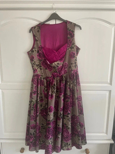 1950 style dress pinup - dress,