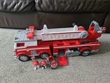 Paw Patrol Marshall Ultimate Rescue Fire Truck Engine - Lights & Sounds