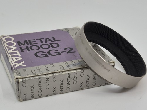 Contax metal hood - contax,