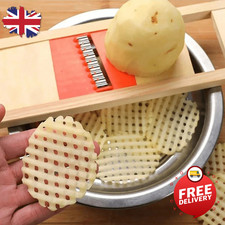 Potato Grid Slicer – Wavy