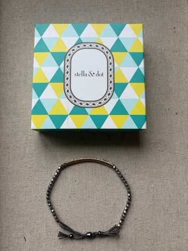 Stella dot tribute bracelet - &,