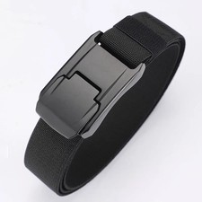 Hard Alloy Men Belt Quick