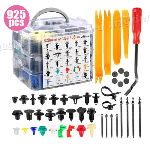 925pcs car body plastic - 925pcs,