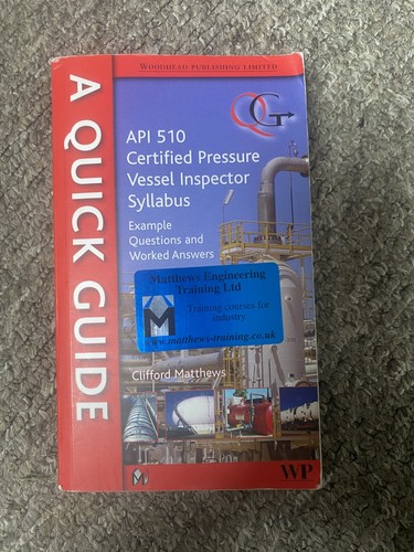 Quick guide api 510 - guide,
