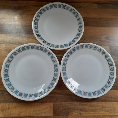 Jaj pyrex chelsea pattern - 3, x