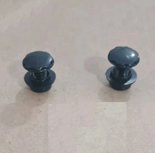 Fixing bolts and - x, nuts