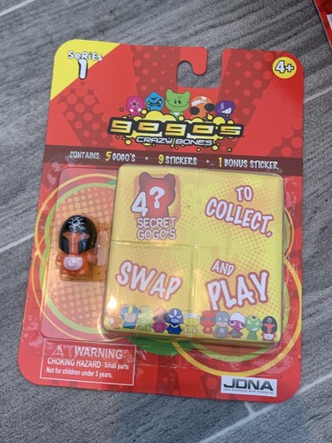 Series gogo crazy bones - 1, gogo's