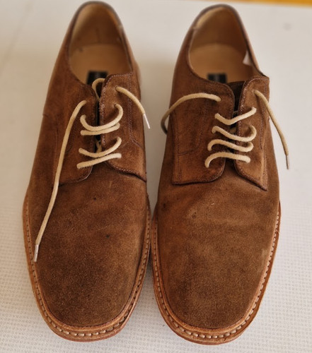 Loake morrison suede derby - loake,