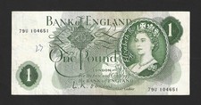 Old Bank Of England £1 One