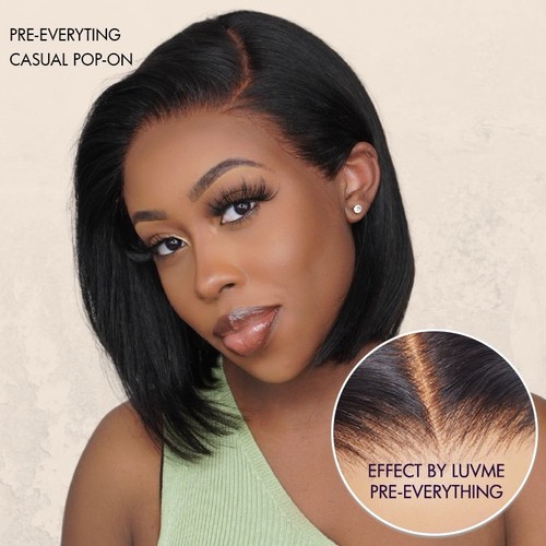Human hair wig 100 - wig, sdd