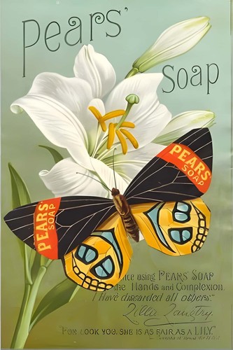 Pears soap - pears', (1890s)