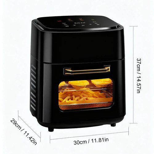 15l 1400w air fryer oven - air,