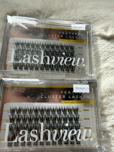 Lashview feathery cluster lash - feathery,