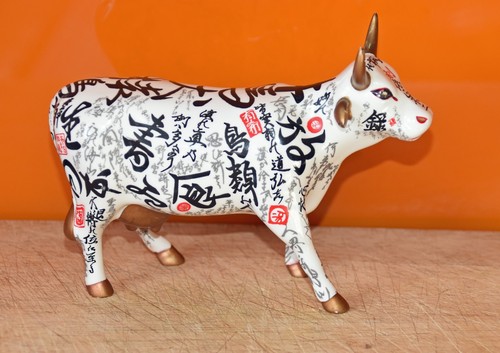 Cow parade london - cow,