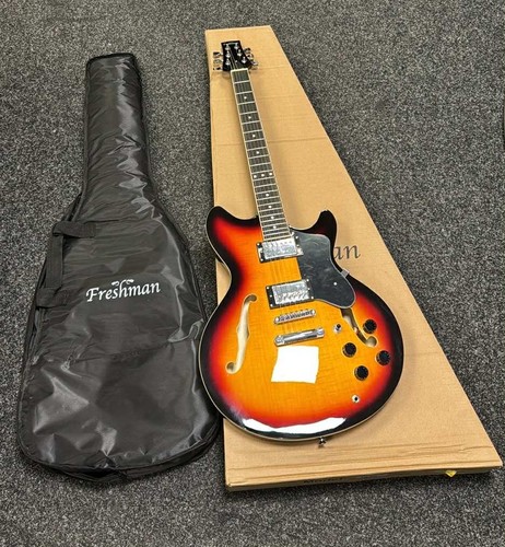 Freshman fe7ts semi acoustic - -,