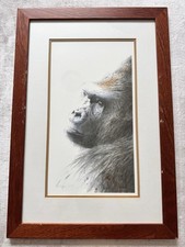 Paul Dyson Signed Gorilla