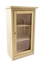 Dolls House Jelly Larder Pie Cabinet Unfinished Bare Wood Kitchen Furniture