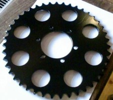 Triumph Sprocket T140D 43Z. 37-7089/43T. Triumph Wheel Sprocket T140D 43T.