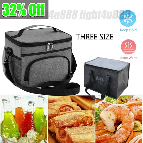 Large insulated lunch - insulated, bag