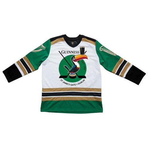 Guinness white green toucan - guinness,