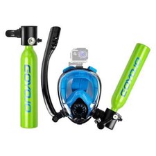 2 Bottles 0.5L Scuba Diving