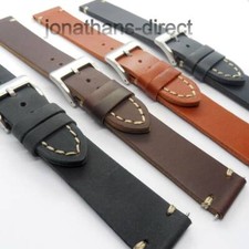 Vintage Style Calf Leather