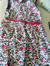 Jasper Conran Junior J Patterned Dress Age 5-6 Years