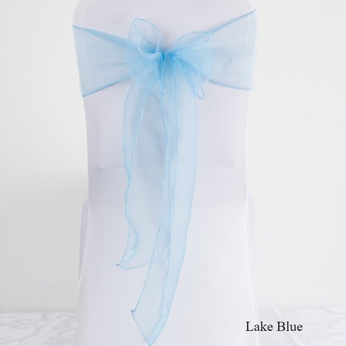 Gauze chair cover sashes - cover,
