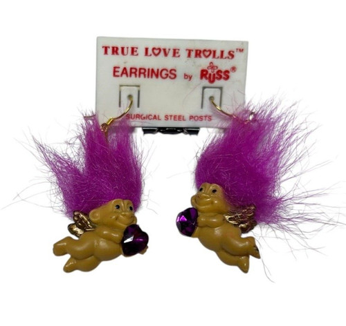 Vintage russ troll - vintage,