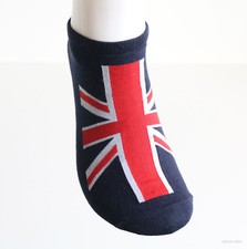 Union Jack Socks 2 Pairs