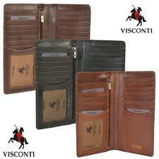 Visconti Mens Real Leather