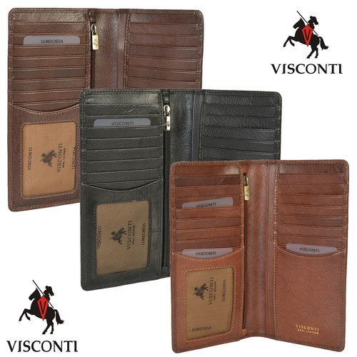 Visconti mens real leather - visconti,
