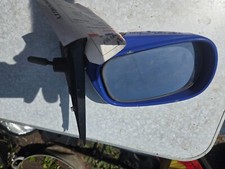 Nissan Micra K11C Wing Mirror Blue Manual