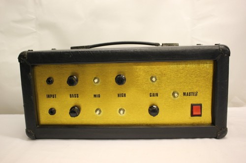 Custom bass 100 amplifier - bass,