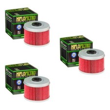 Hiflo Filtro HF113 Motorcycle/Quad Premium Oil Filter fit Honda ATC350 X 85-86