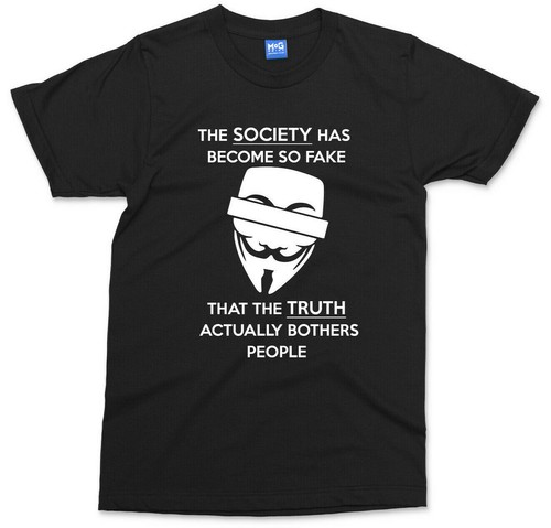 Anonymous woke quote shirt - woke, t